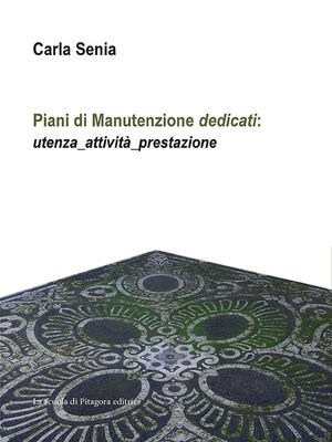 cover image of Piani di Manutenzione "dedicati" -